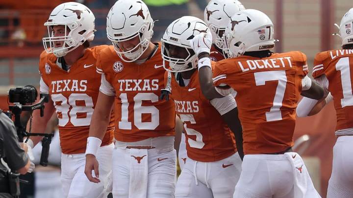 Texas, Arch Manning hold off late rally from Vanderbilt, Diego Pavia: Reaction and analysis