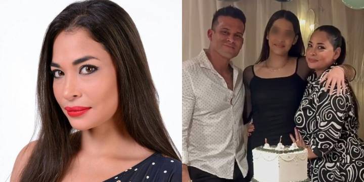 Quién es Melanie Martínez, la expareja de Christian Domínguez y madre de su primera hija que ahora enfrenta una demanda del cantante de cumbia
