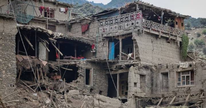 Así fue el terremoto de magnitud 6,3 que sacudió el norte de Afganistán
