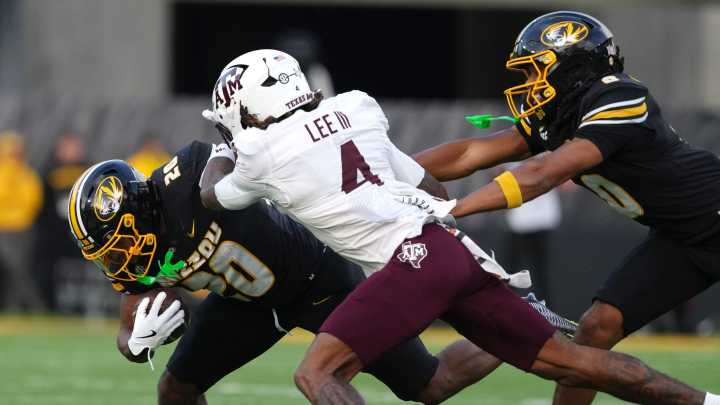 Where Missouri football is ranked in top 25 polls after Texas A&M loss