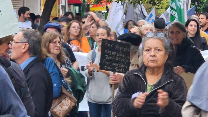 Valverde: “Los jubilados vivimos con ingresos de indigencia y sin respuestas del Estado”