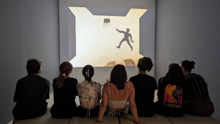 Kara Walker, en Valencia, en una exposición, y en Alicante, en el cine, a través de "Burning Village"