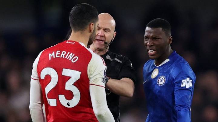The three big controversies in Chelsea vs Arsenal - and if referee got them right
