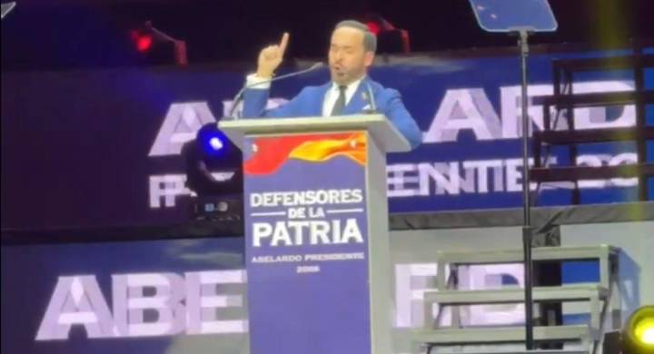 Lleno total: Abelardo de la Espriella sorprendió a todos con su presentación en el Movistar Arena