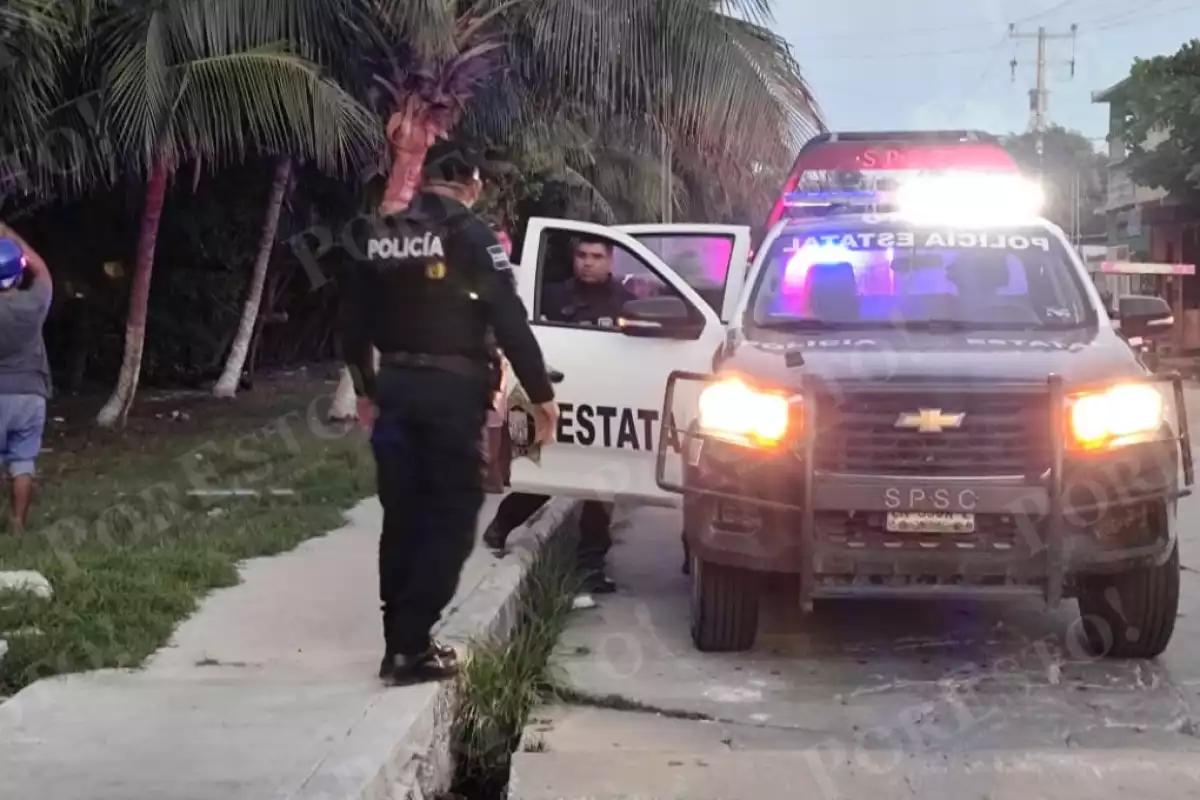 Falsa alarma por presuntos disparos en la colonia Playón moviliza a policías en Ciudad del Carmen