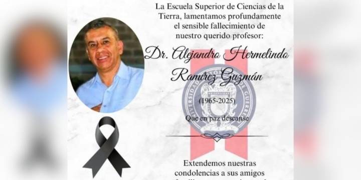 Profesor de la UAGro se quita la vida tras presunta acusación falsa de hostigamiento sexual