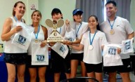 El Trelew Tennis Club fue escenario del Torneo por equipos