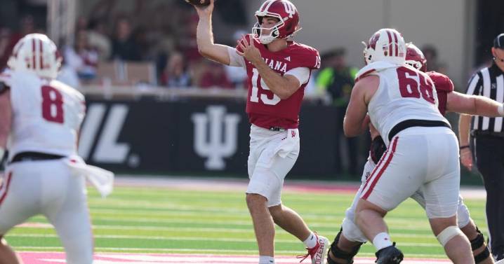 No. 2 Indiana puts its perfect record and Big Ten title hopes on the line in Bucket Game at Purdue