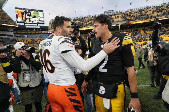 Mason Rudolph has turned into a pretty good backup plan for the Steelers