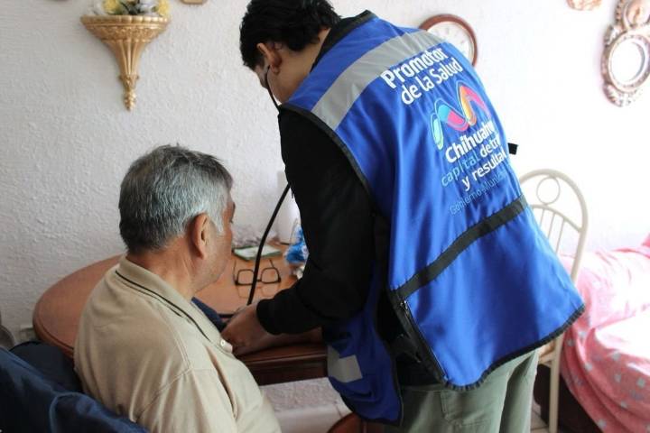 Promueve IMPAS el programa “Cuida a mi Familia” con acciones preventivas de salud