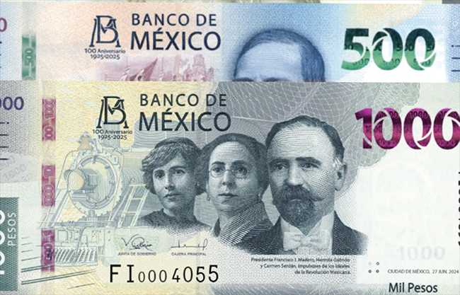 Inversionistas extranjeros retiran 123 mil millones de pesos de México en 2025