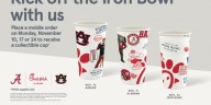 Limited edition ‘Road to the Iron Bowl’ cups to be available at Birmingham
