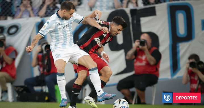 Con Paulo Díaz "borrado": Racing derrota a River Plate y se mete a 4tos de Primera División argentina