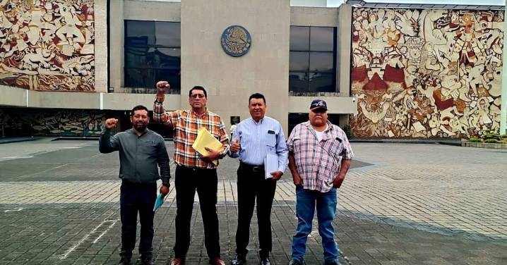 Reciben Mineros de la Sección 65 primera propuesta del Gobierno Federal