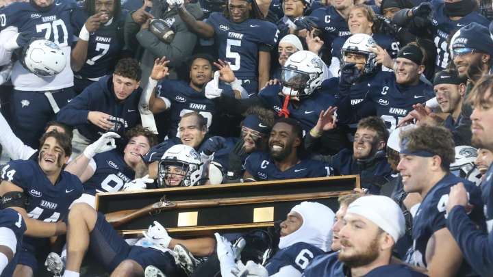 College football: UNH gears up for FCS Division I first