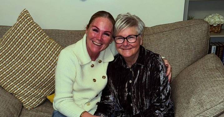 Mum knew something was wrong when she couldn't make cup of tea