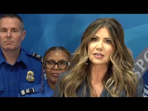 Noem announces $10,000 bonus checks for some TSA workers impacted by government shutdown