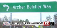 Chesterfield County Sheriff's Office honors fallen deputy