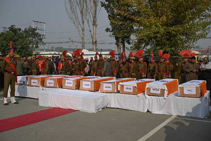 Nowgam Blast: J&K Govt Announces ₹10 Lakh Ex Gratia for Victims’ Families