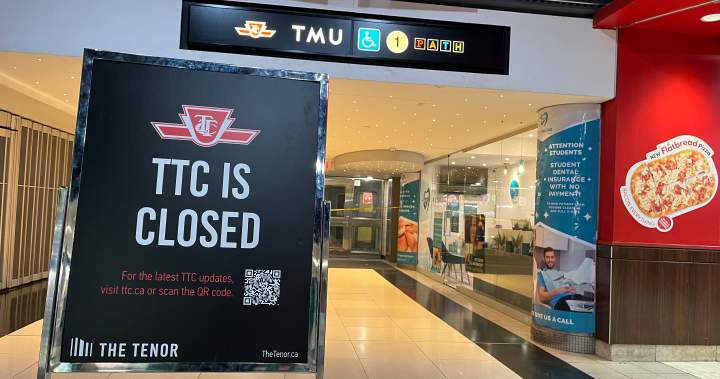 TTC employee allegedly stabbed at Dundas station, police say