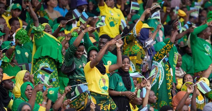 Tanzania's president blames foreigners for deadly protests after disputed election