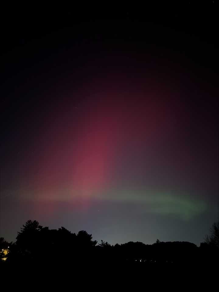 Why can't this happen every night? Northern Lights dazzle and spark wonder Tuesday night