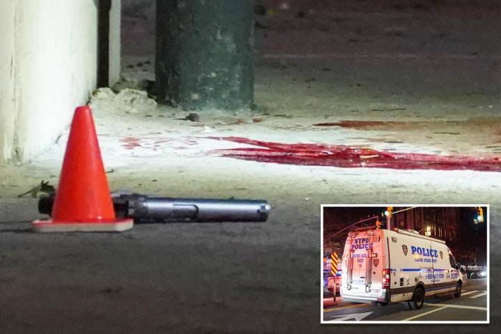 Man shot dead by NYPD in Manhattan after allegedly threatening New Yorkers with gun: sources