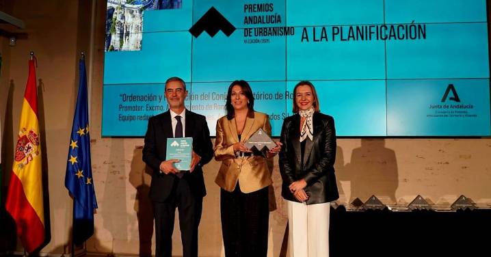 La Junta reconoce a Ronda por su nuevo plan especial del casco antiguo
