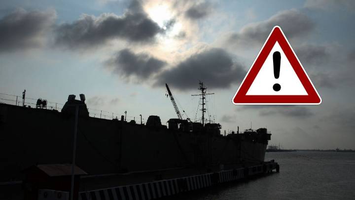 Por Frente Frío 13 activan alerta gris en Veracruz y cierran puertos de Tamaulipas