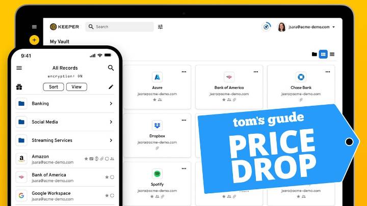 One of our favorite password managers is 60% off
