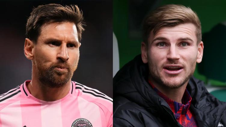 Pidió Messi a Timo Werner para el Inter Miami