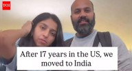 ‘Felt like a burden’: NRI couple says shift from US to India brought ‘peace of mind’