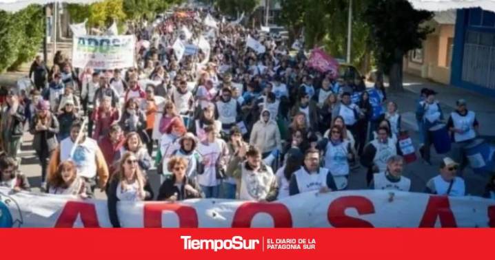 Gremiales Trabajo dictó la conciliación obligatoria ante el paro docente anunciado por ADOSAC