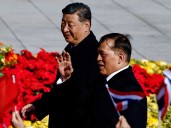 Xi Jinping pledges deeper ties during Thai king’s first China visit