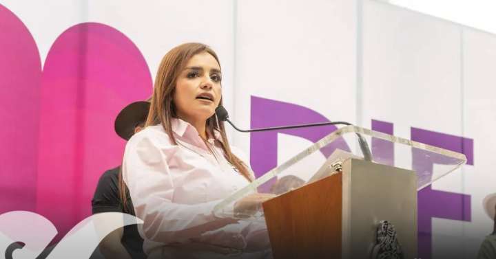 Grecia Quiroz, viuda de Carlos Manzo, se reúne con Claudia Sheinbaum en Palacio Nacional