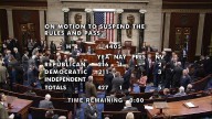 U.S. House overwhelmingly passes bill to release Epstein files, including Crawford, Hill and Westerman