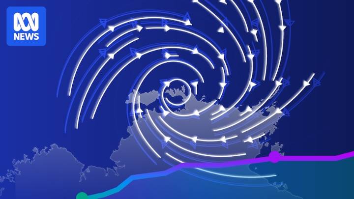 TC Fina tracker map: Where is the cyclone now and when will it hit the NT coastline?