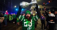 ‘Fan-demonium:’ Saskatchewan Roughriders celebrate ending 12