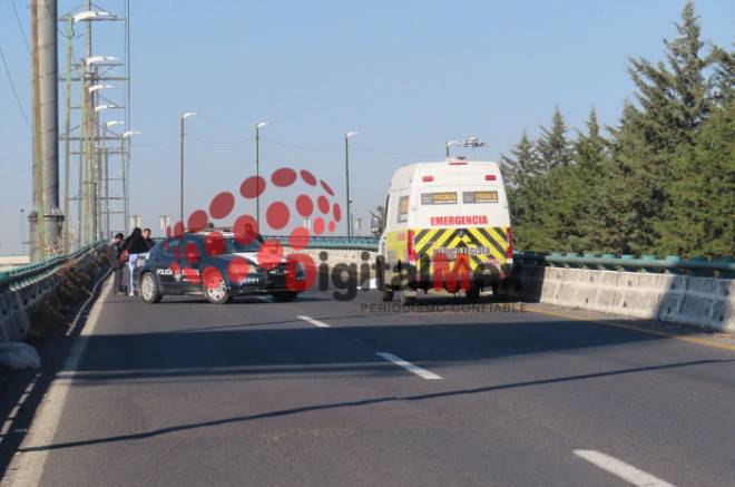 Muere hombre atropellado en Paseo Tollocan