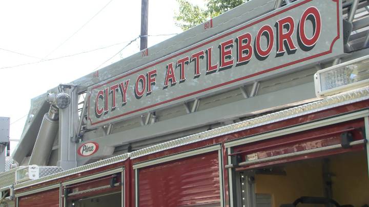 Attleboro ambulance collides with vehicle during transport