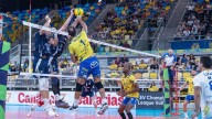 El Guaguas vuela hacia la tercera ronda previa de la CEV Champions League