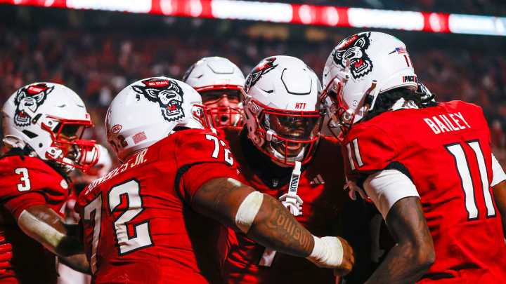 NC State football bowl projections before UNC game