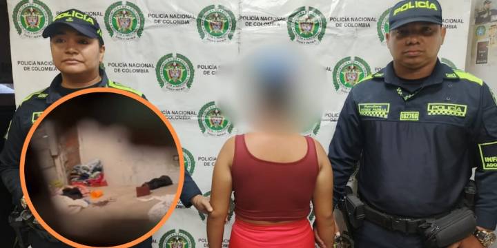 Madre de 17 años permitía que su bebé fuera abusada por su pareja: vecinos grabaron los vejámenes
