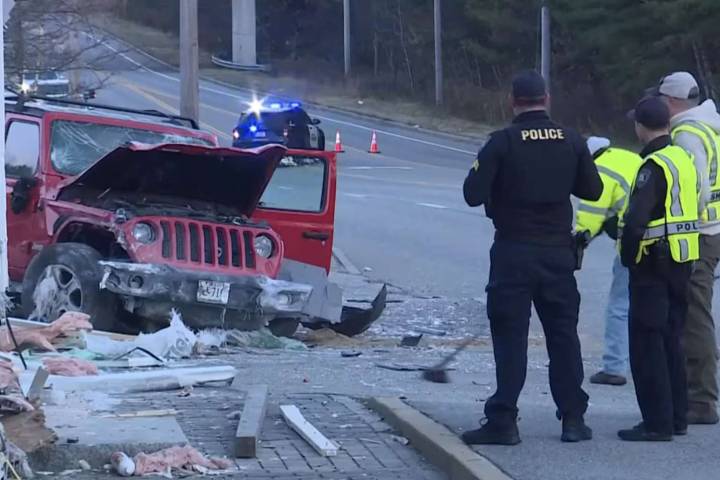 Man Dead, Several Injured After Crash Causes Car to Slam into Salon