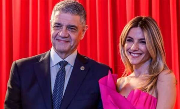 María Belén Ludueña espera su primer hijo junto a Jorge Macri