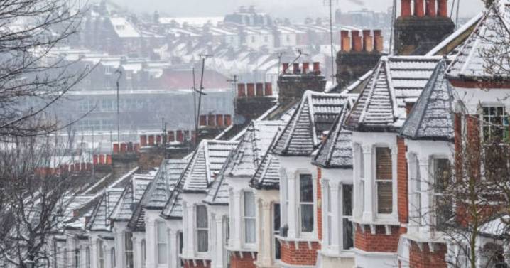Exact date 0C blast to freeze seven counties in England