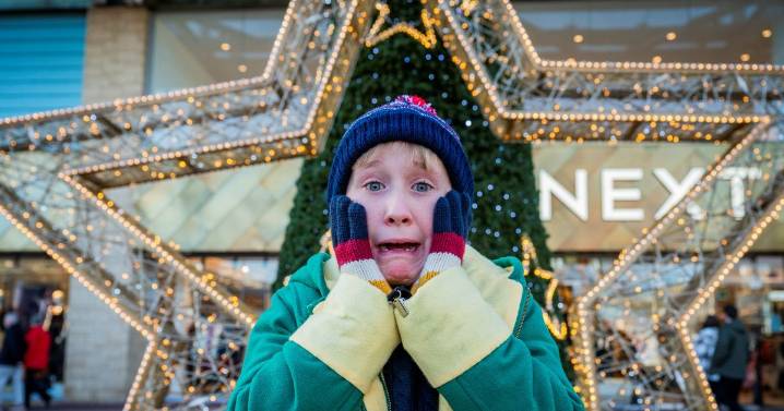 Glasgow Fort welcomes iconic Home Alone characters for Christmas countdown
