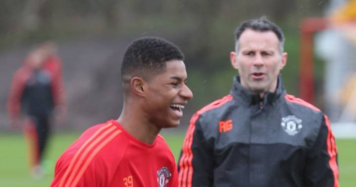 Ryan Giggs made telling Marcus Rashford observation after 'won't forgive you' warning