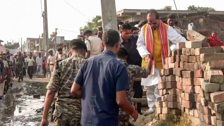 Did RJD supporters attack Bihar Dy CM's convoy on poll day? Locals say otherwise