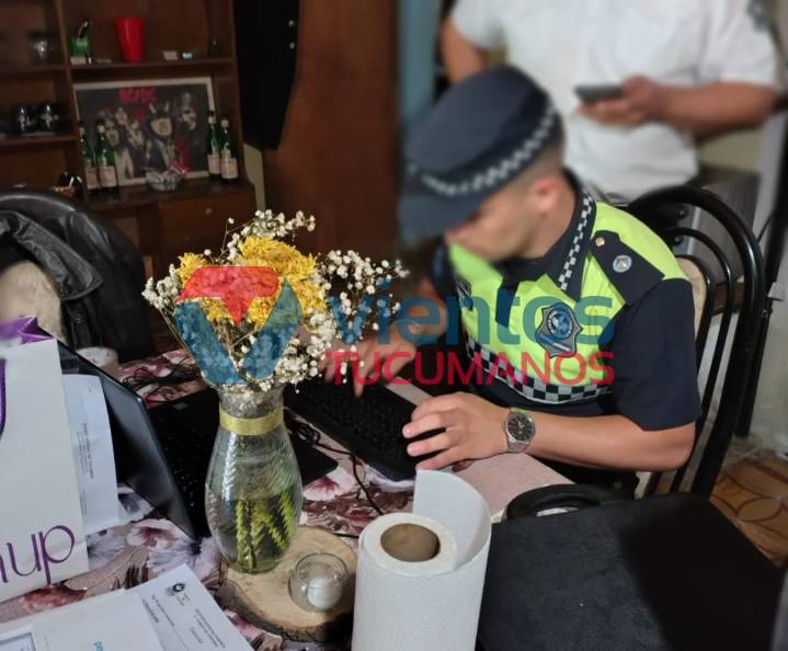 Concepción: Allanaron un domicilio por un caso de extorsión con contenido íntimo